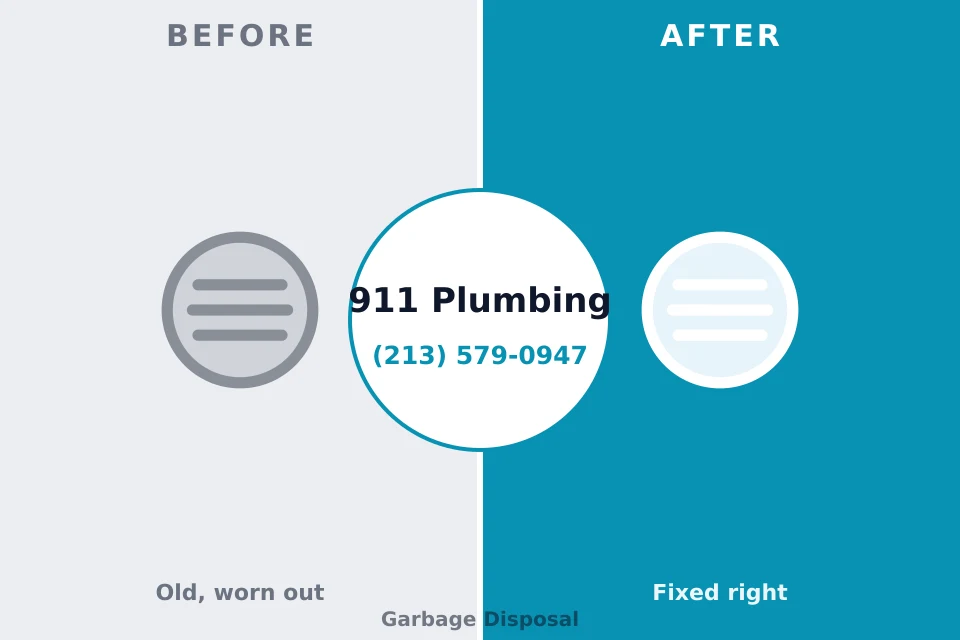 Before and after: plumbing repair Keego Harbor, MI